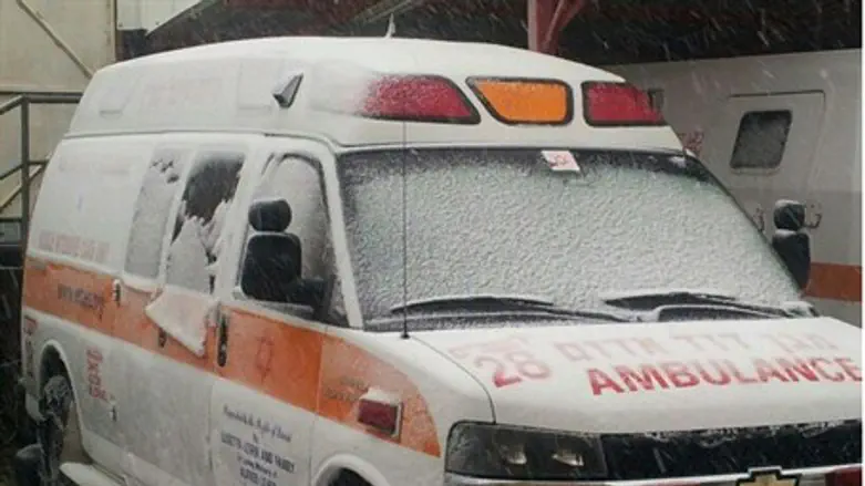 MDA ambulance