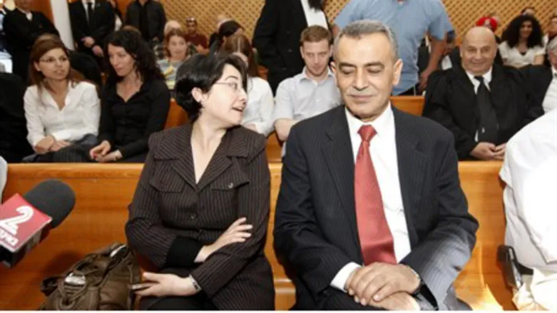 Balad MKs (front), Otzma Leyisarel (back)