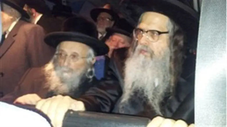 Satmar Rebbe in Israel