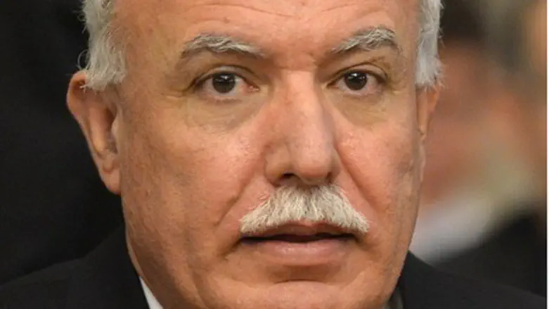 PA Foreign Minister Riyad al-Malki