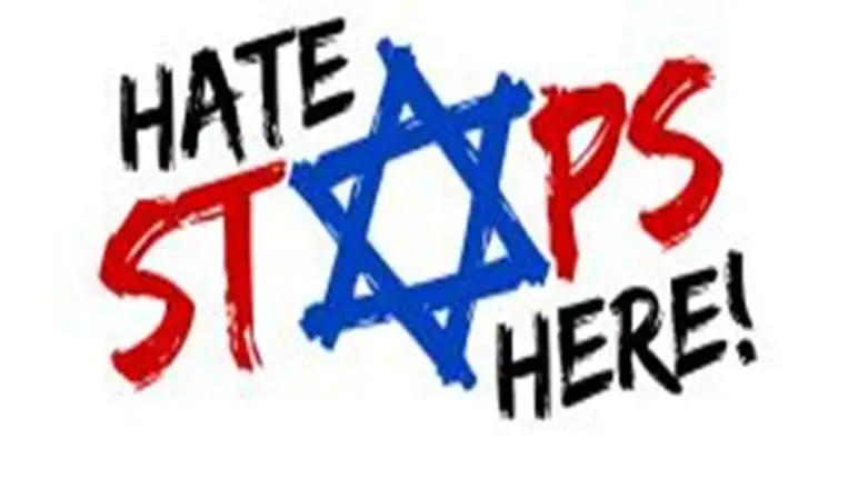 Hate Stops Here pro-Jewish rally