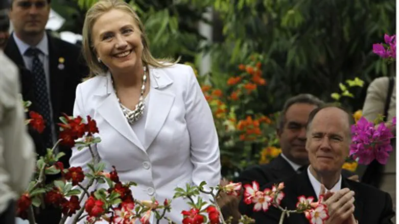 U.S. Secretary of State Hillary Clinton