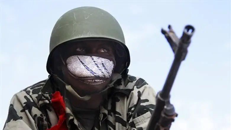 Malian soldier