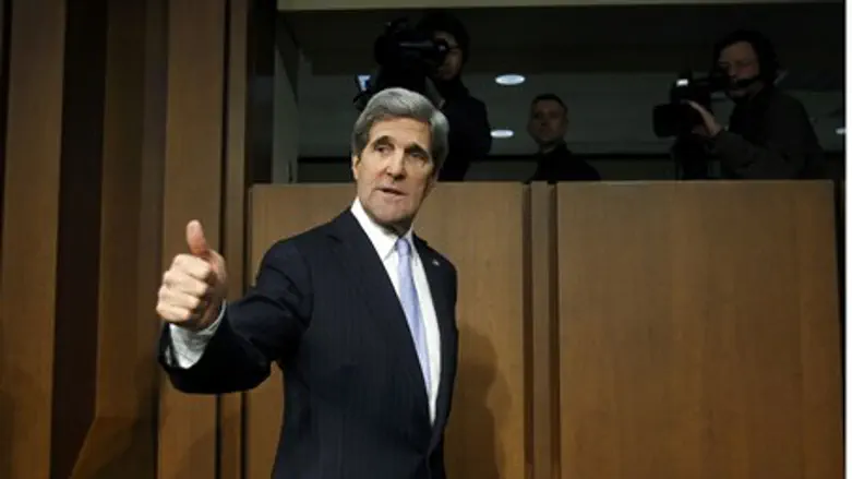 U.S. Senator John Kerry