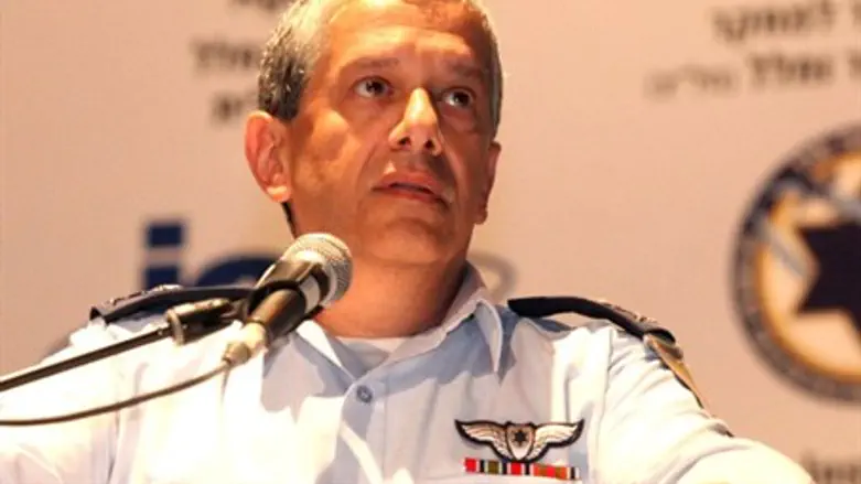 Maj. Gen. Amir Eshel