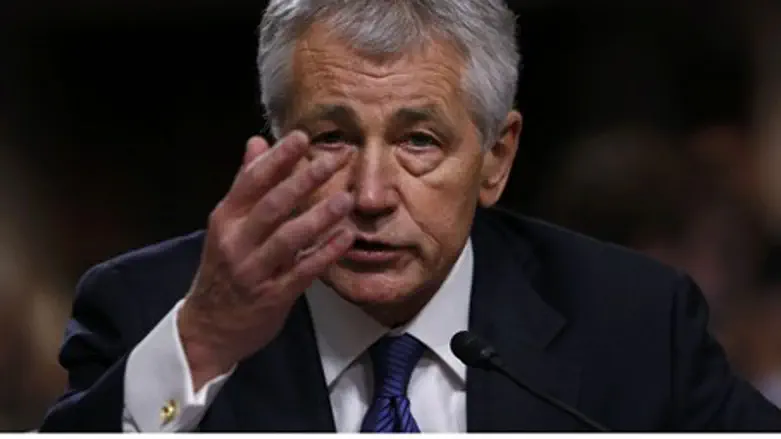 Former U.S. Senator Chuck Hagel