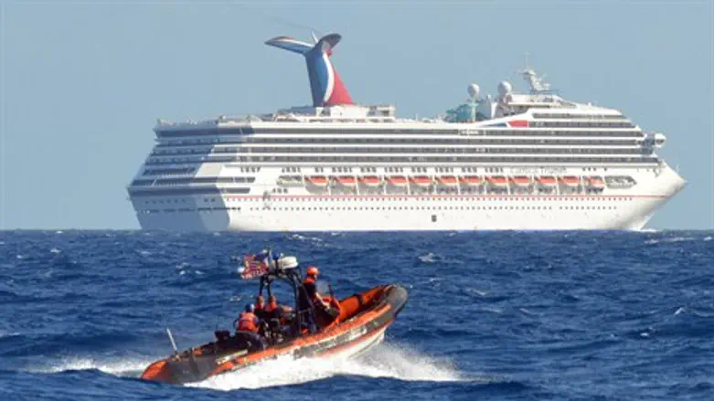 A fire on a Carnival cruise ship has left 4,2