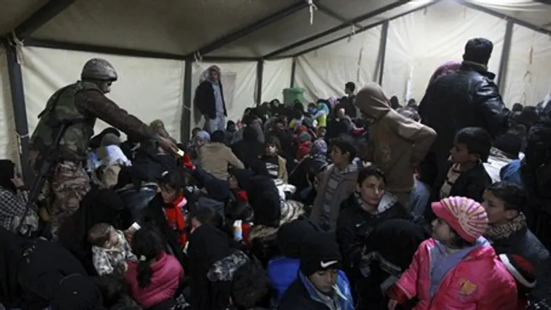 Syrian refugees