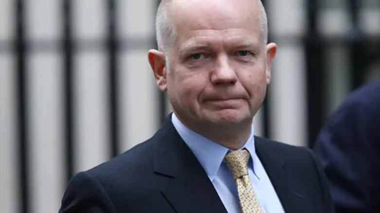 UK Foreign Secy William Hague
