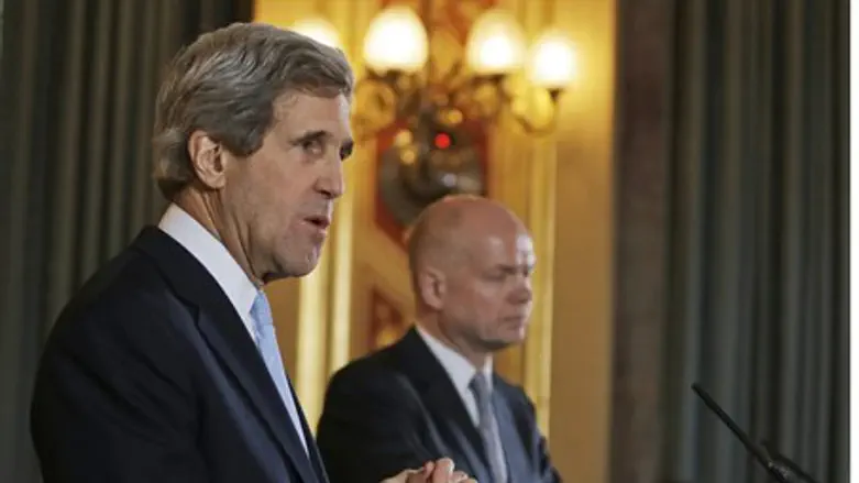 US Secy of State John Kerry, UK Foreign Secy