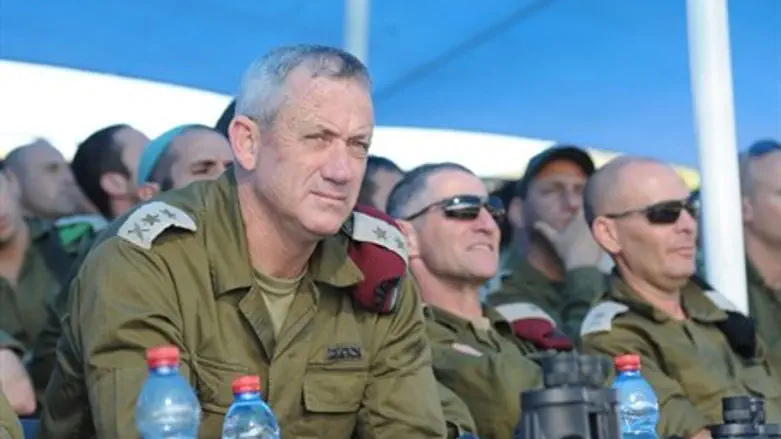Chief of Staff Benny Gantz