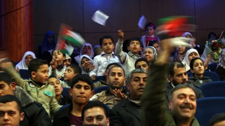 Arab demonstrators