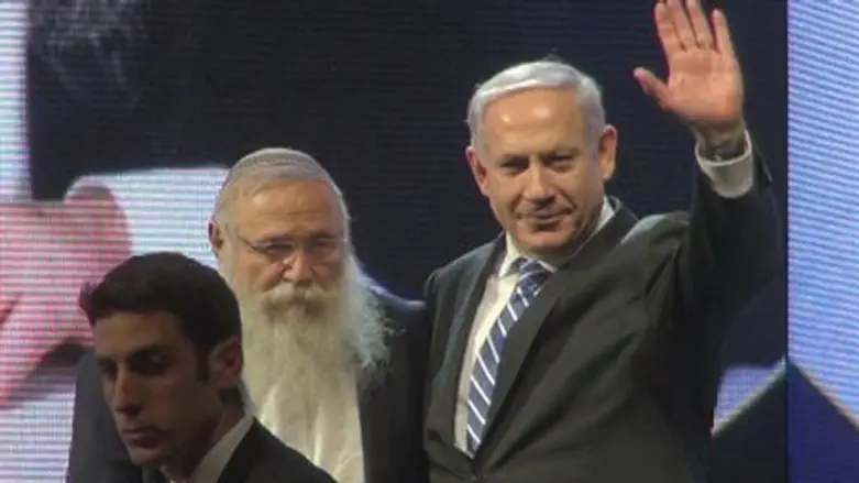 Netanyahu and Rabbi Druckman