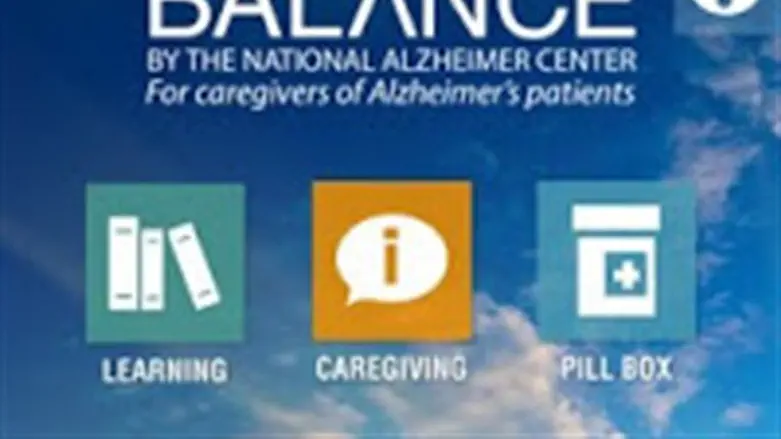 'Balance' app for Alzheimers caregivers
