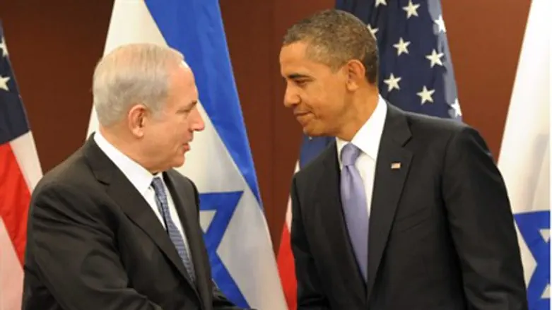 Pres. Obama and PM Netanyahu