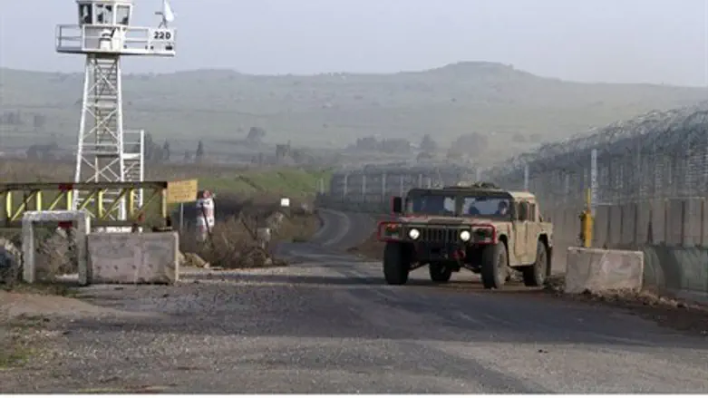 Israeli-Syrian border