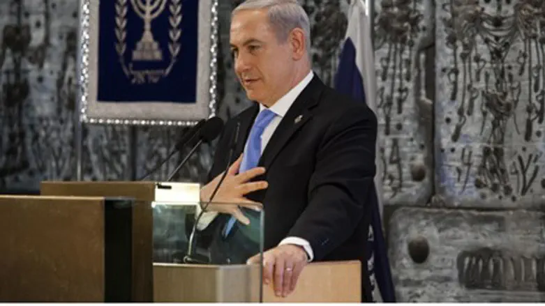 Netanyahu addresses foreign diplomats