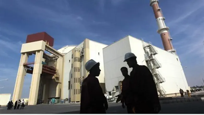 Bushehr nuclear power plant