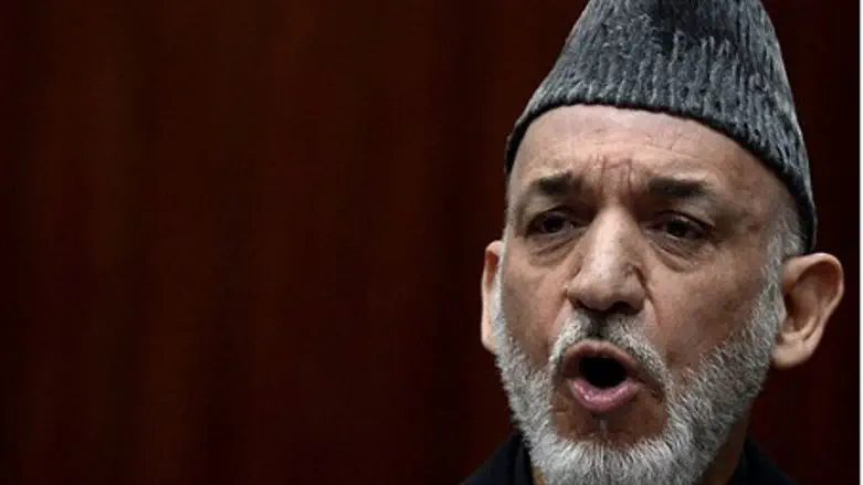 Afghan President Hamid Karzai
