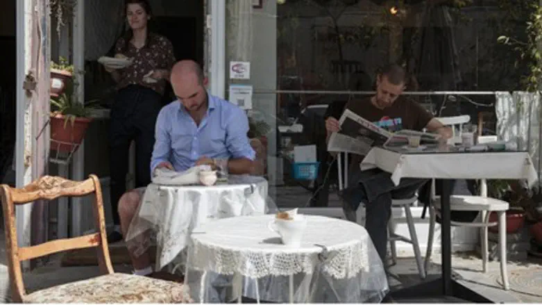 Coffee shop (illustrative)