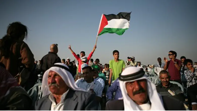 Bedouin rally in Negev (file)