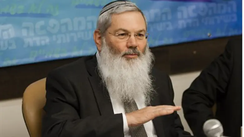 Deputy Minister Rabbi Eli Ben-Dahan