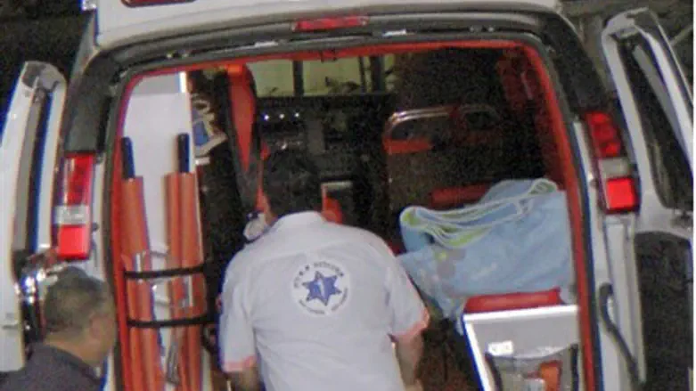 Israeli ambulance