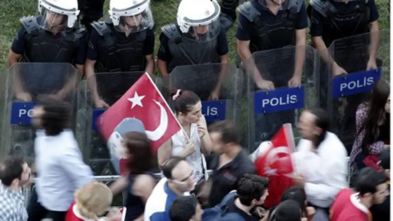 Turkish protests