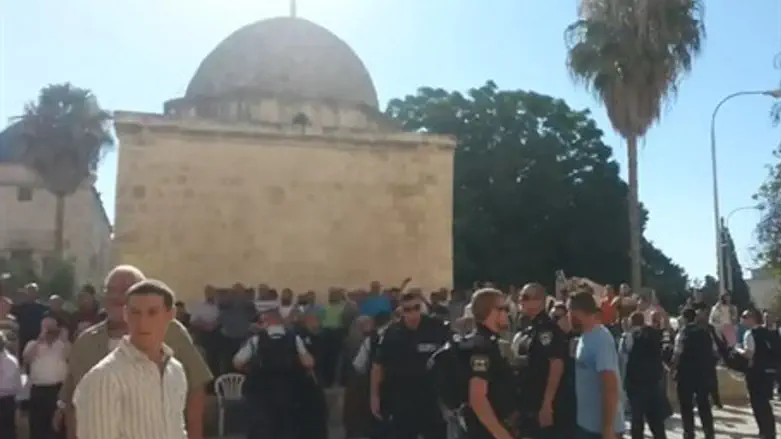 Temple Mount disturbance