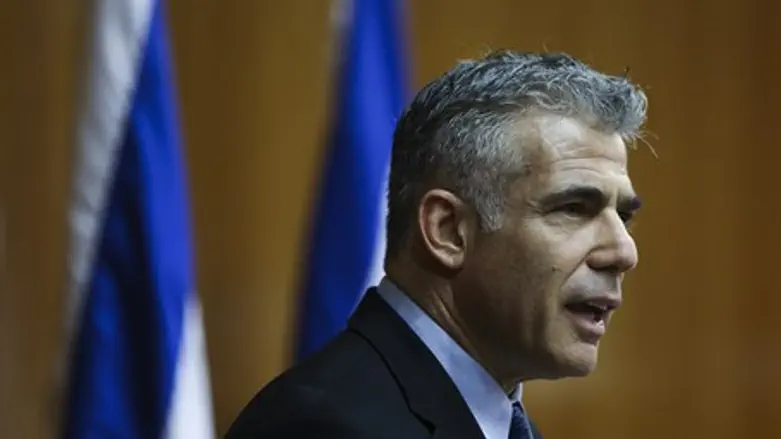 MK Yair Lapid