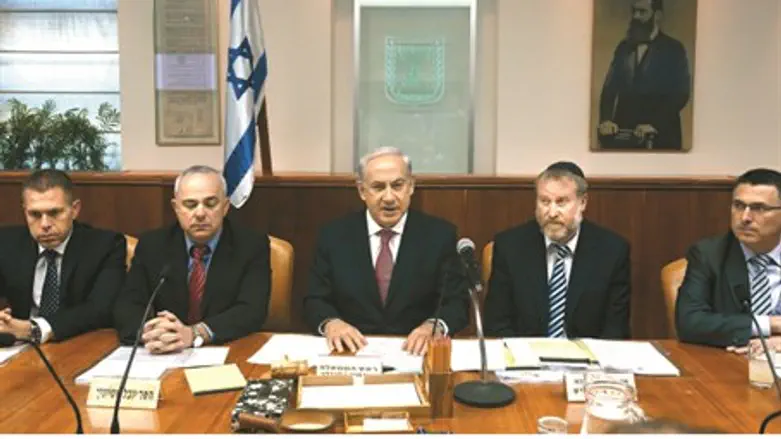 Cabinet meeting