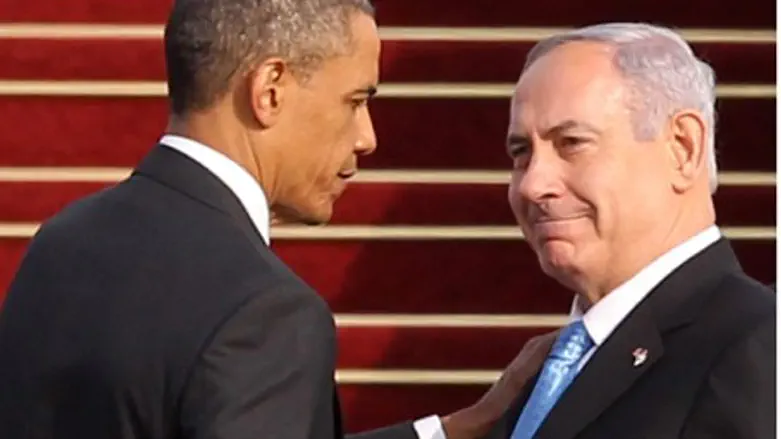 Obama and Netanyahu