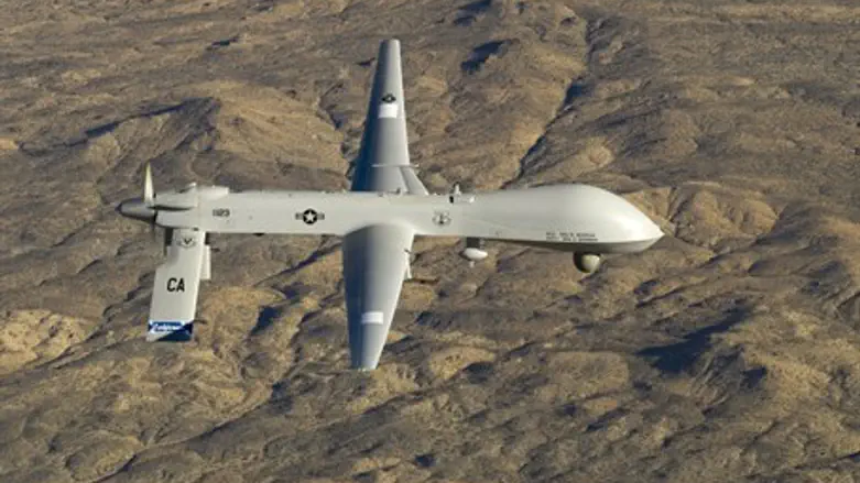 US Air Force MQ-1 Predator Drone (file)