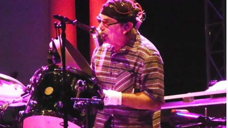 Mickey Hart live in Jerusalem.