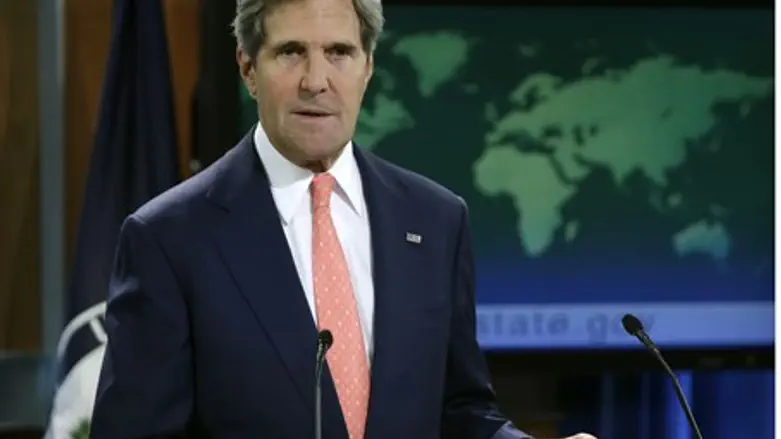 United States Secretary of State John Kerry