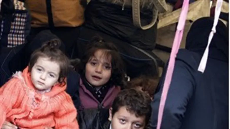 (Illustration) Syrian children