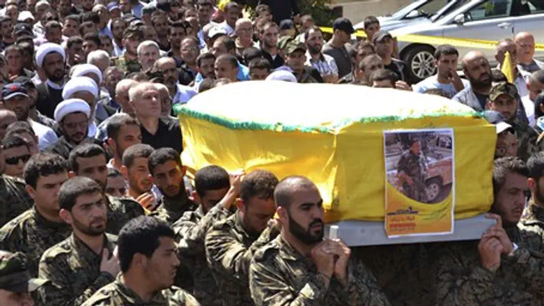 Hezbollah funeral, September 13th