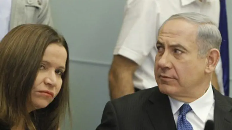 Netanyahu and Yachimovich