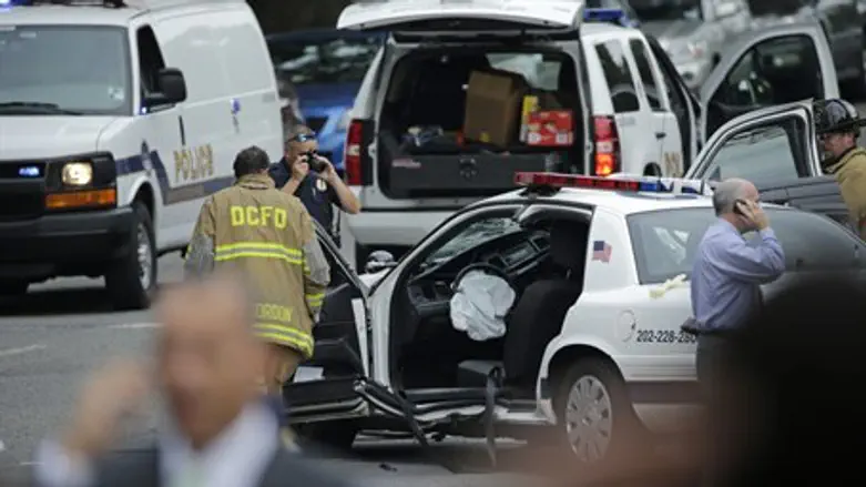 Aftermath of Capitol Hill shooting