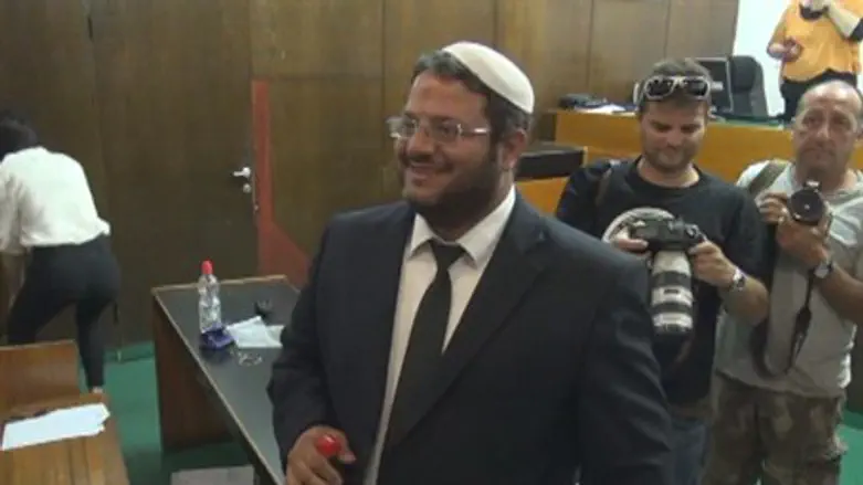 Atty. Itamar Ben Gvir at court