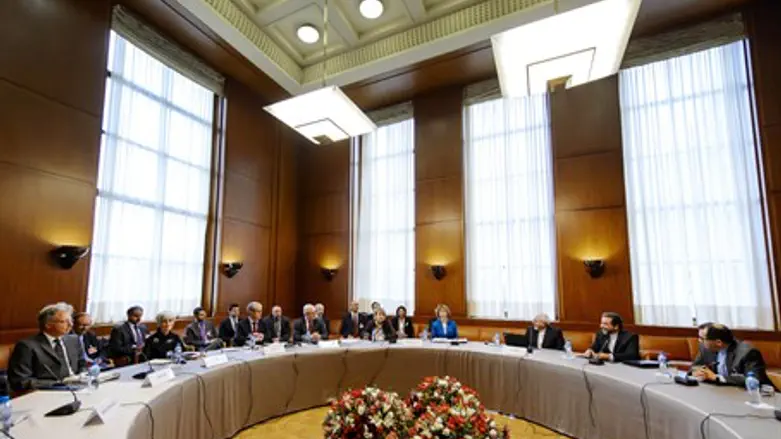 Previous round of talks in Geneva