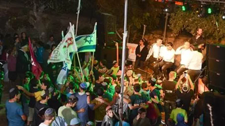 Psagot celebration
