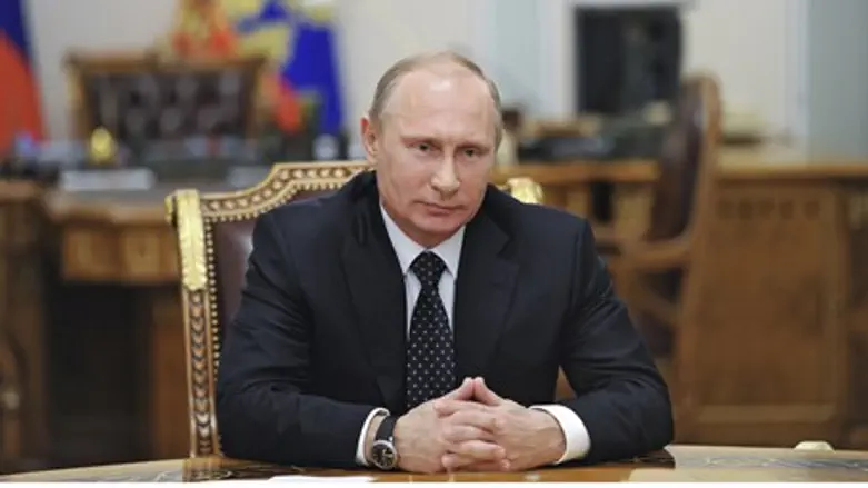 Russian President Vladimir Putin