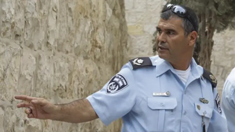Police Chief Yossi Pariente