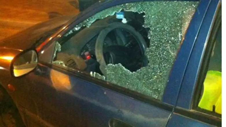 The car that was hit, 17.11.13