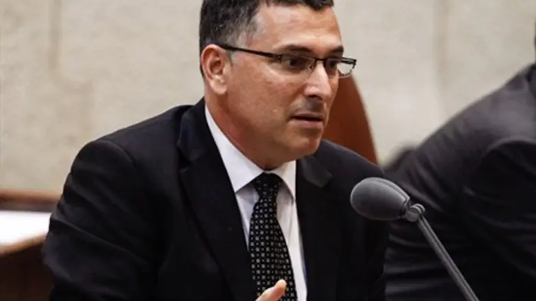 Interior Minister Gideon Saar