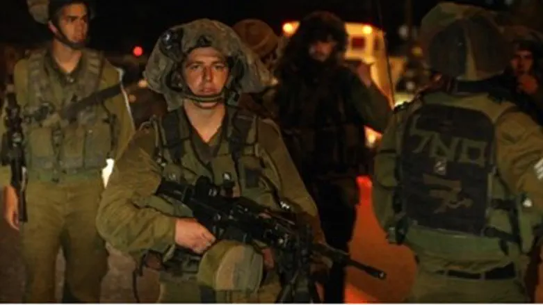 (Illustration) IDF soldiers