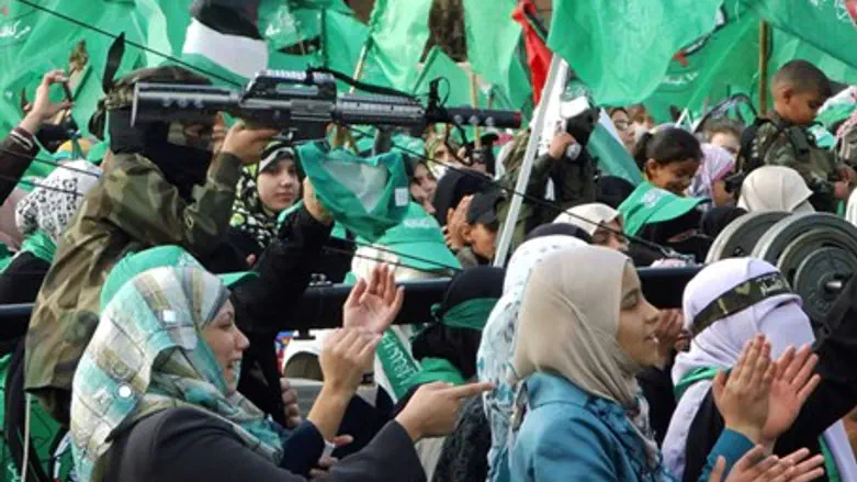 Hamas 25th anniversary celebration, 2012