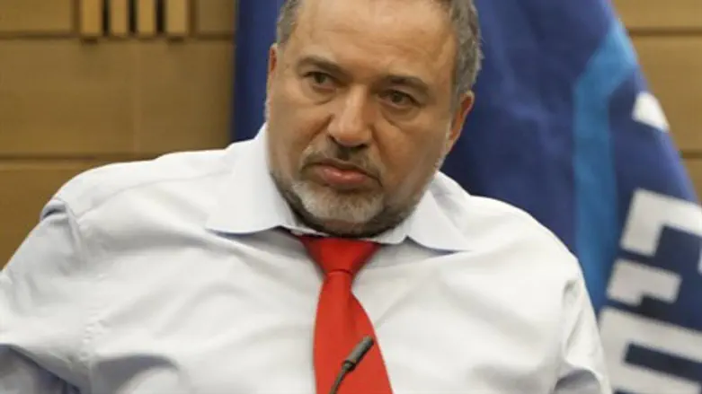 Foreign Minister Avigdor Liberman