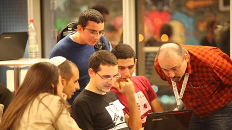 Great minds: Wikimedia Israel "hackathon", De